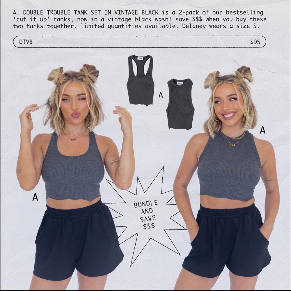 EXCLUSIVE Black Delaney Childs Shorts